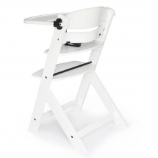 Дитячий стільчик для годування Kinderkraft Enock White